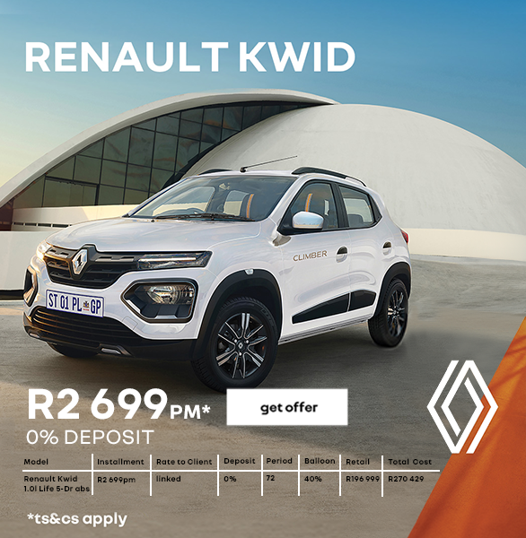 New Renault Kwid